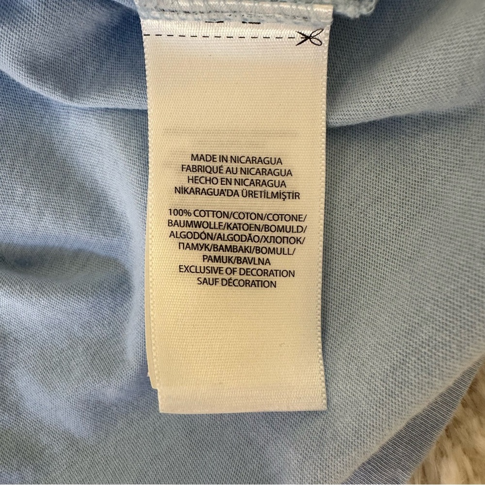 POLO Ralph Lauren Women’s Blue Short Sleeve Tee Size: XL - Picture 8 of 8